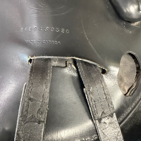Used Schleese Quartet 17.5" Dressage Saddle