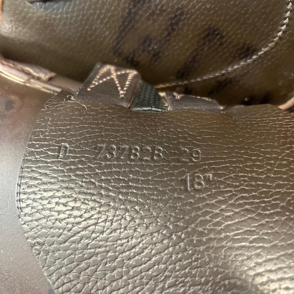 Used Stubben Zaria Optimum 18"/29cm Jump Saddle