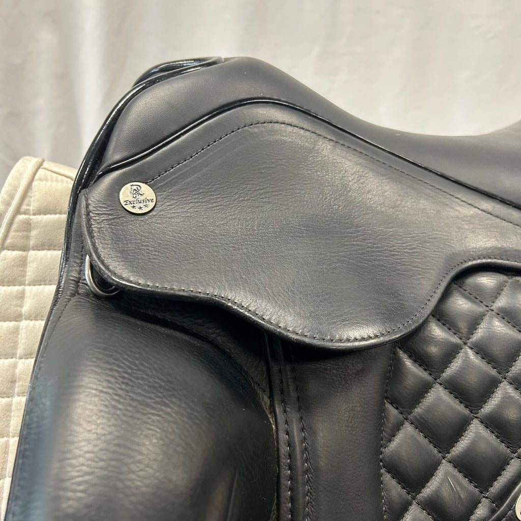 Used MacRider Majestic Exclusive 17.5" Dressage Saddle