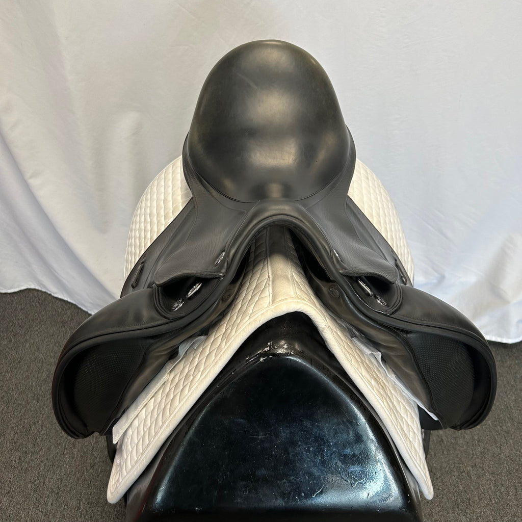 Used Prestige X D1-K Zero 17" Dressage Saddle