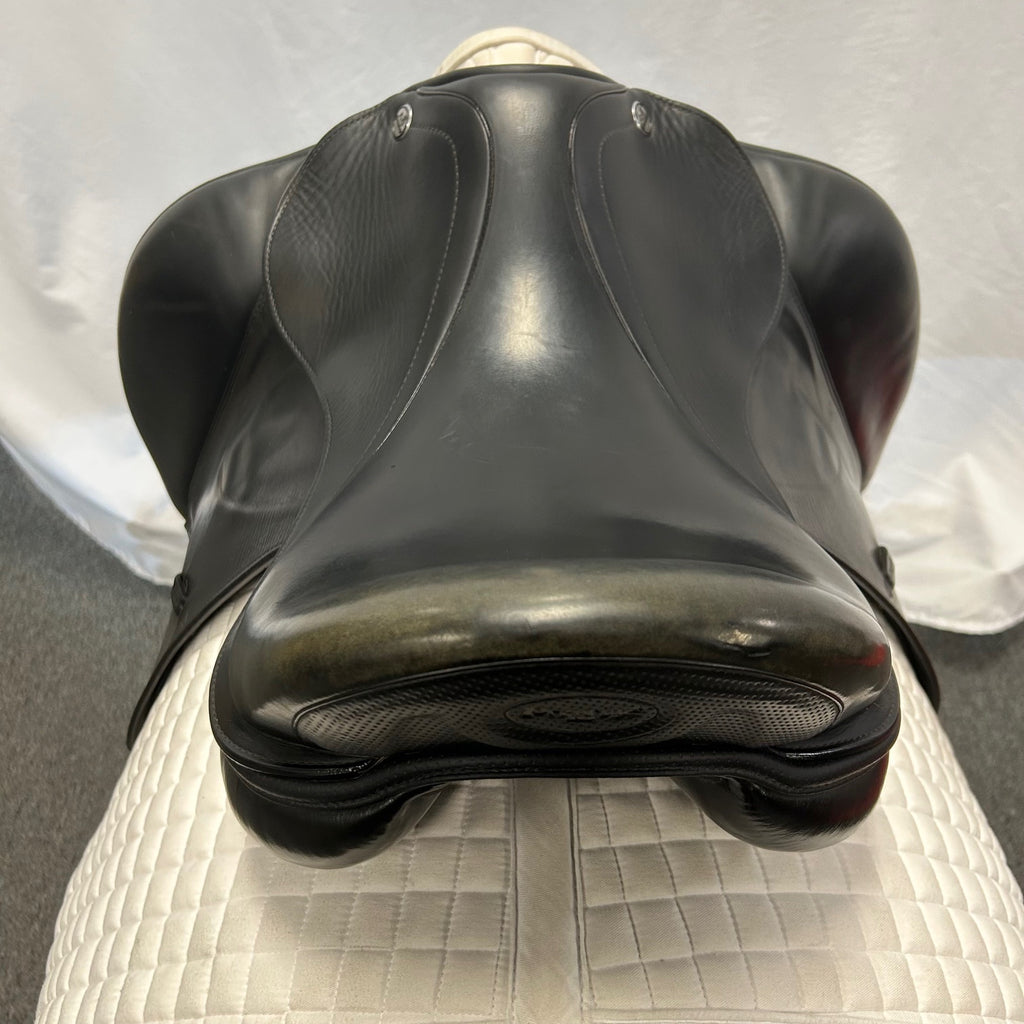 Used Prestige X D1-K Zero 17" Dressage Saddle