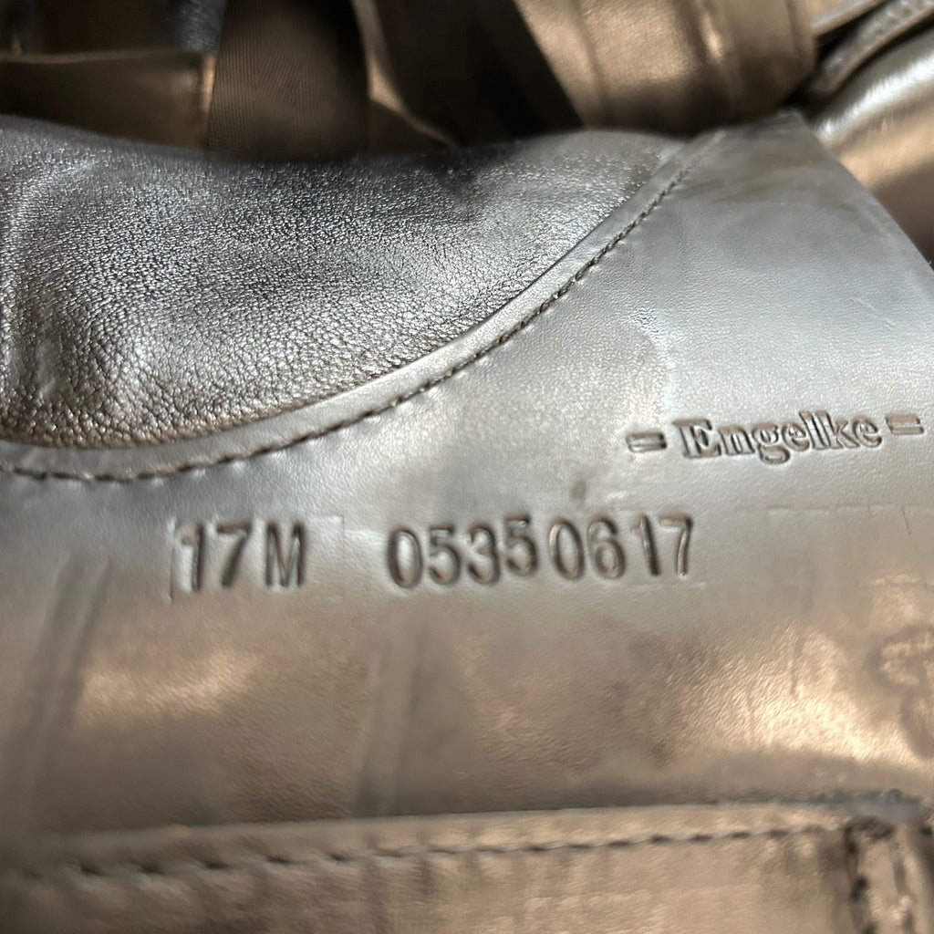 Used Prestige X D1-K Zero 17" Dressage Saddle