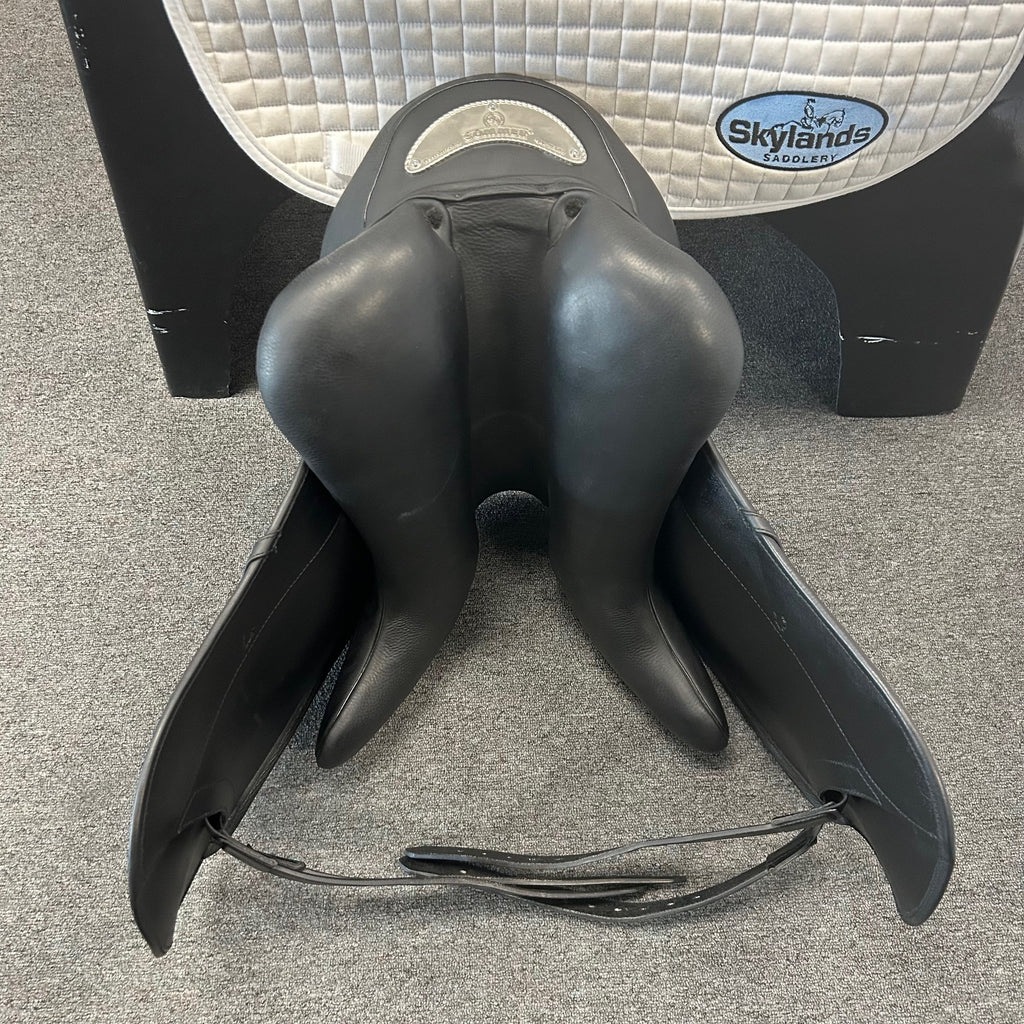 Used Sommer Flextra EQ 18" Dressage Saddle
