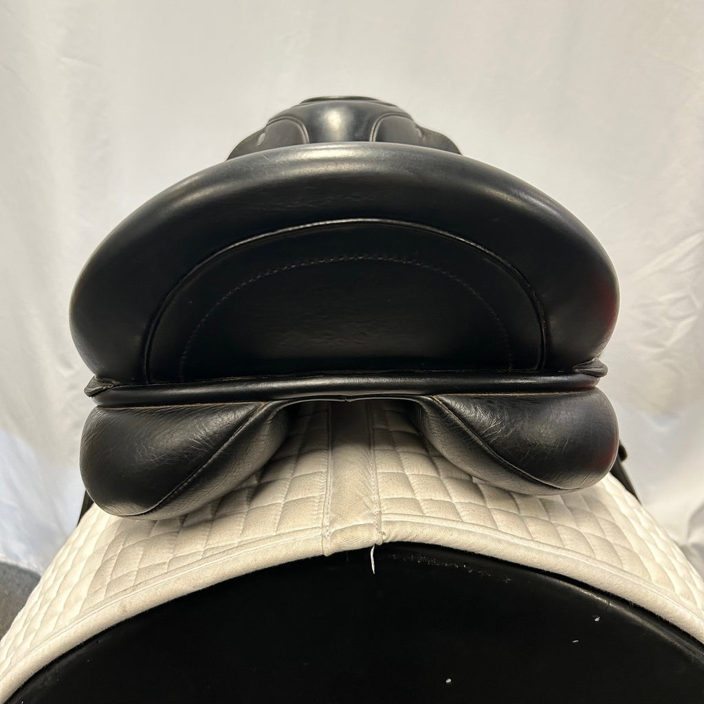 Used Custom Icon Star 18" Monoflap Dressage Saddle
