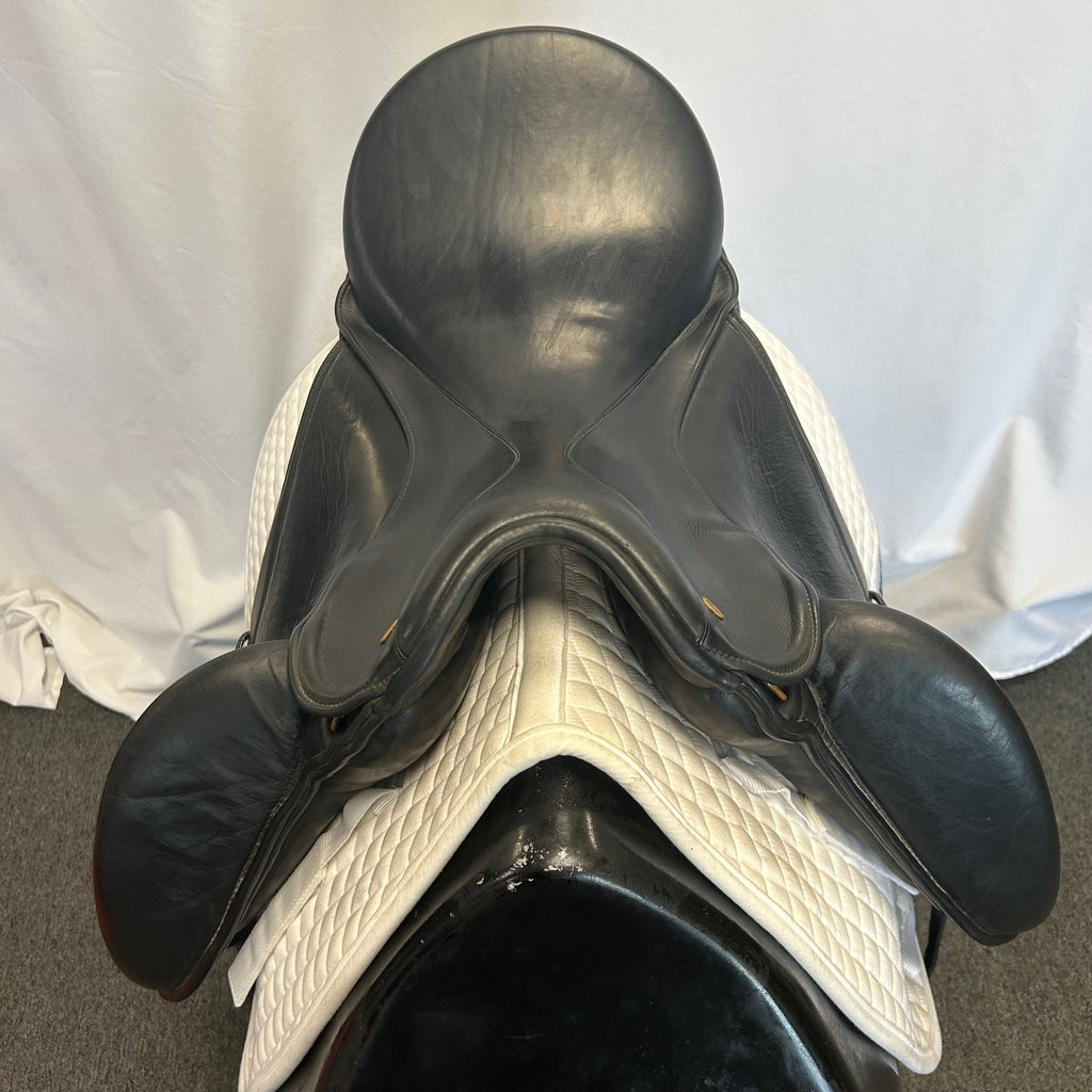 Used Fichtbauer Paura KCR 18" Monoflap Dressage Saddle