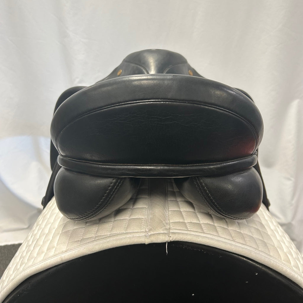 Used Fichtbauer Paura KCR 18" Monoflap Dressage Saddle