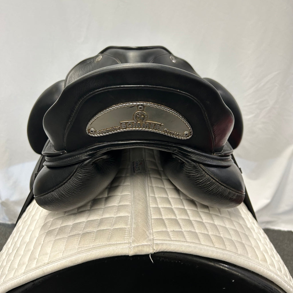 Used Sommer Flextra EQ 17.5" Dressage Saddle