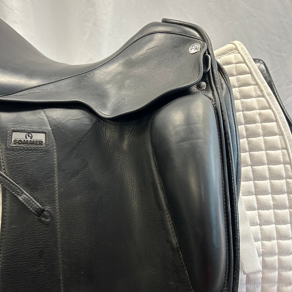 Used Sommer Flextra EQ 17.5" Dressage Saddle