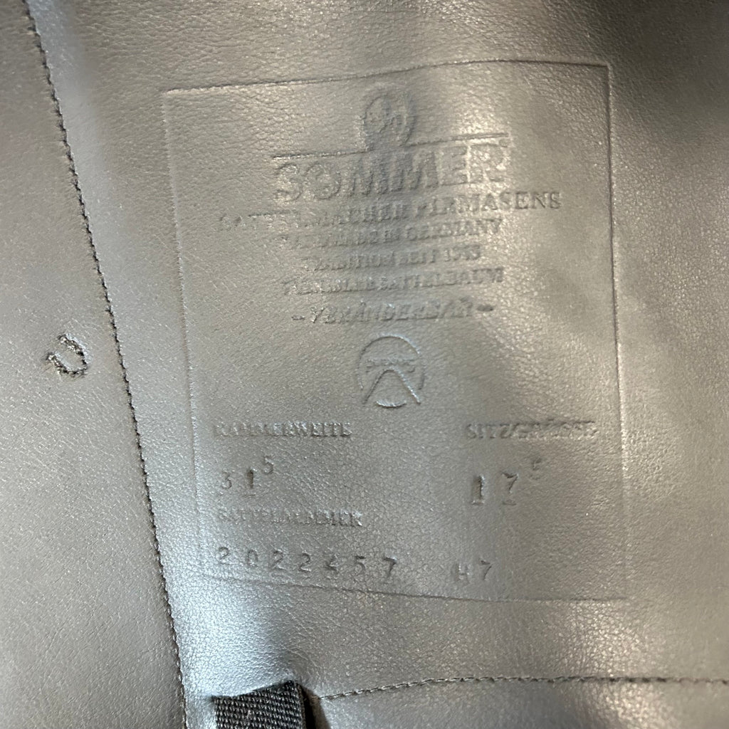 Used Sommer Flextra EQ 17.5" Dressage Saddle