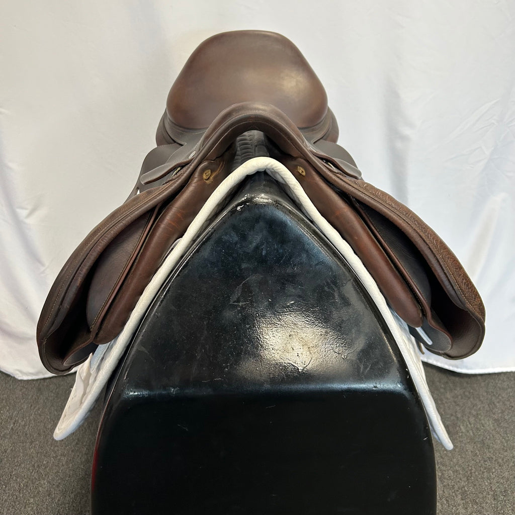 Used Antares Confort 17.5" Jump Saddle