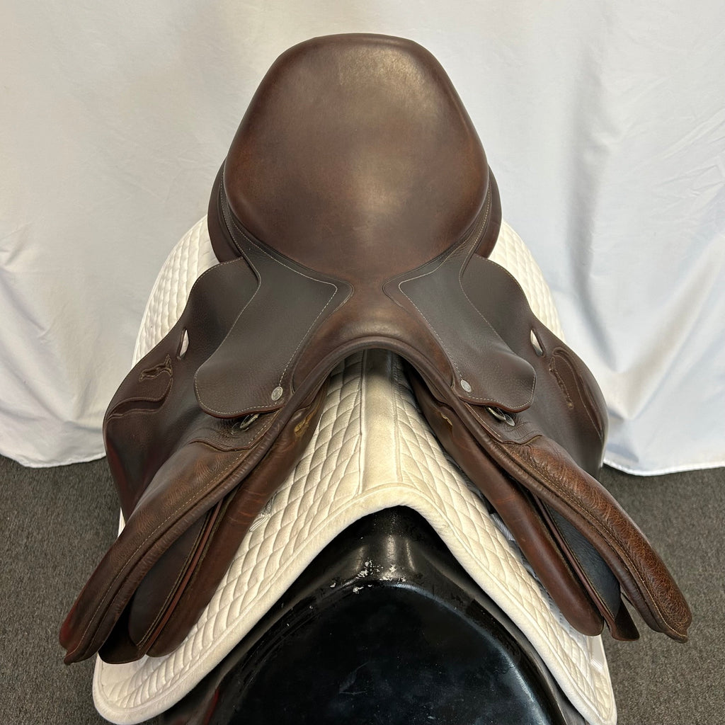 Used Antares Confort 17.5" Jump Saddle