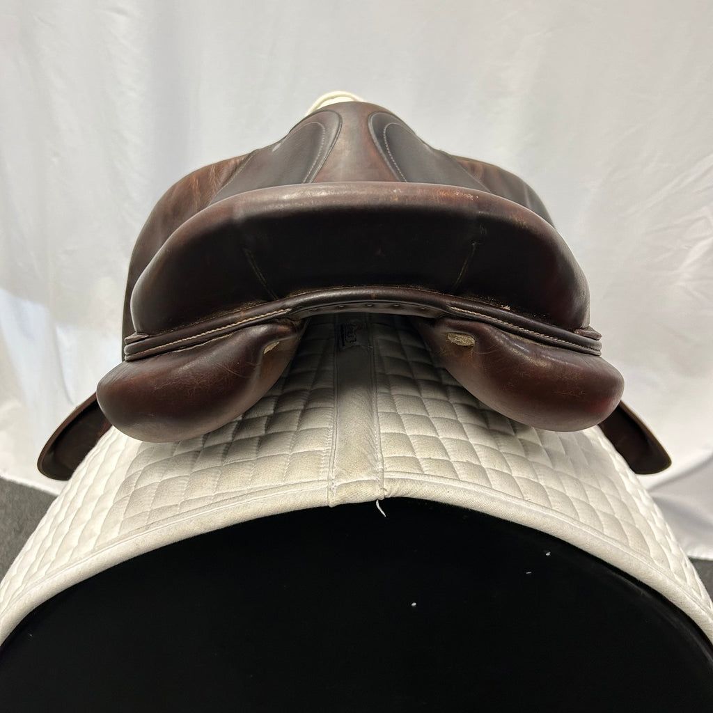 Used Antares Confort 17.5" Jump Saddle
