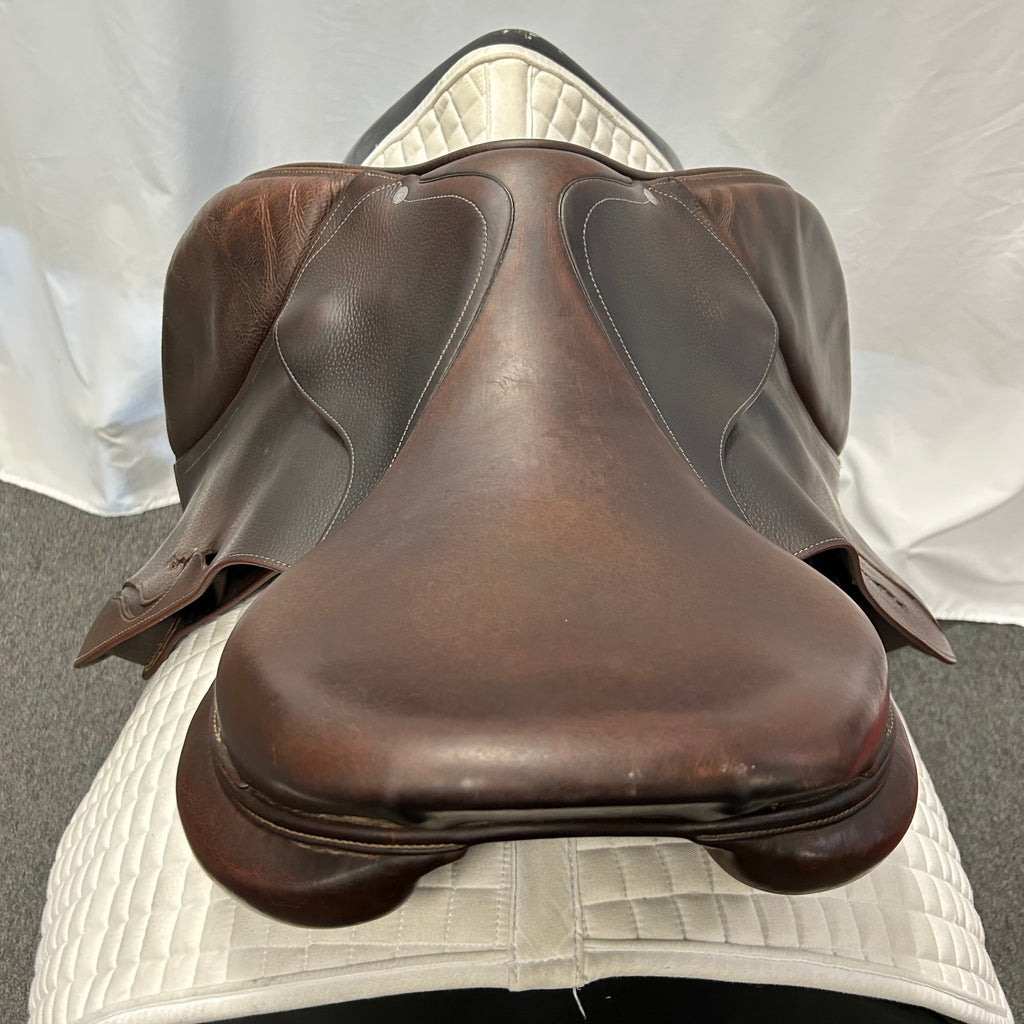 Used Antares Confort 17.5" Jump Saddle