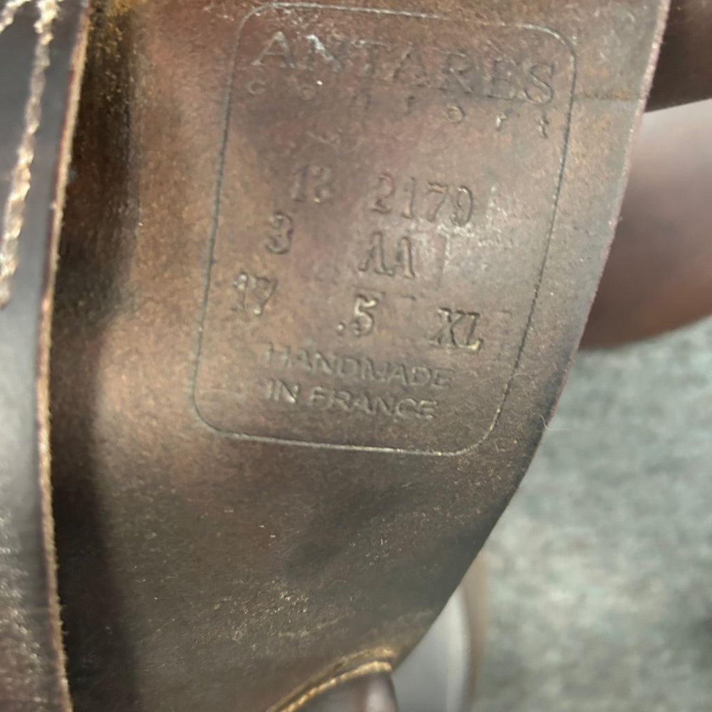 Used Antares Confort 17.5" Jump Saddle