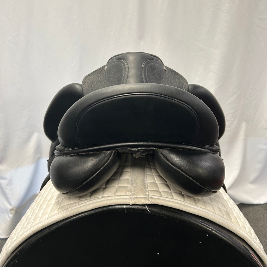 Used Custom Advantage 17.5" Dressage Saddle