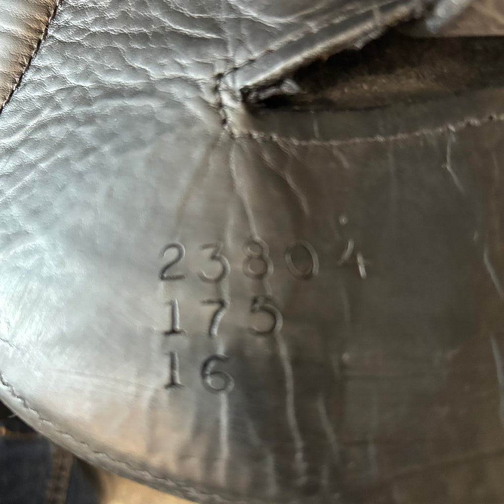 Used Custom Advantage 17.5" Dressage Saddle