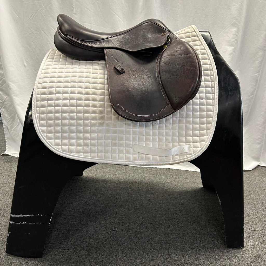 Used M. Toulouse Annice 15.75" Jump Saddle