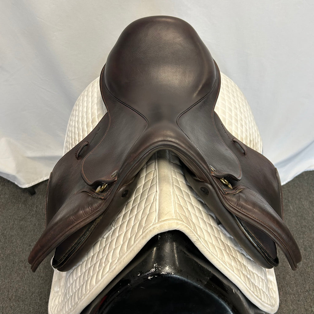 Used M. Toulouse Annice 15.75" Jump Saddle