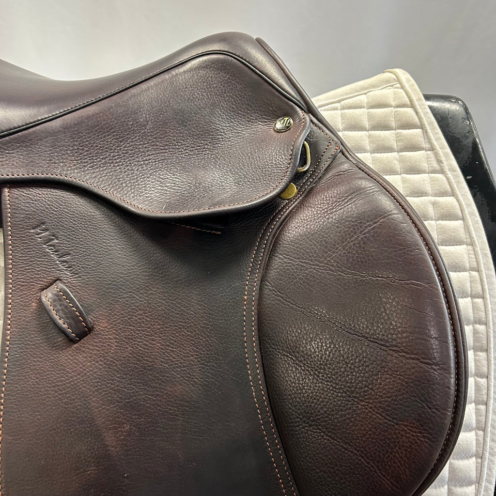Used M. Toulouse Annice 15.75" Jump Saddle