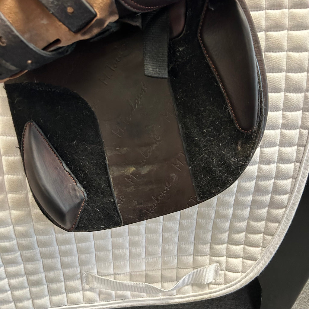 Used M. Toulouse Annice 15.75" Jump Saddle