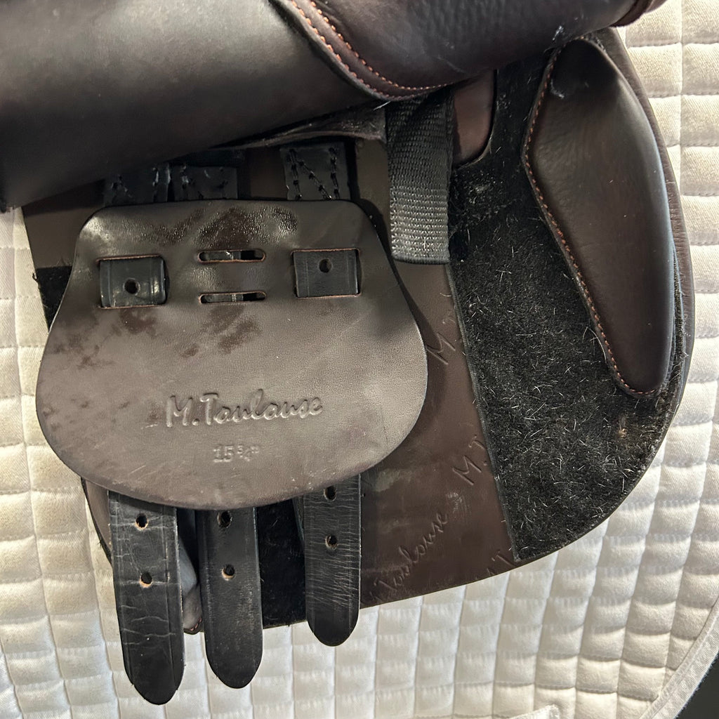 Used M. Toulouse Annice 15.75" Jump Saddle