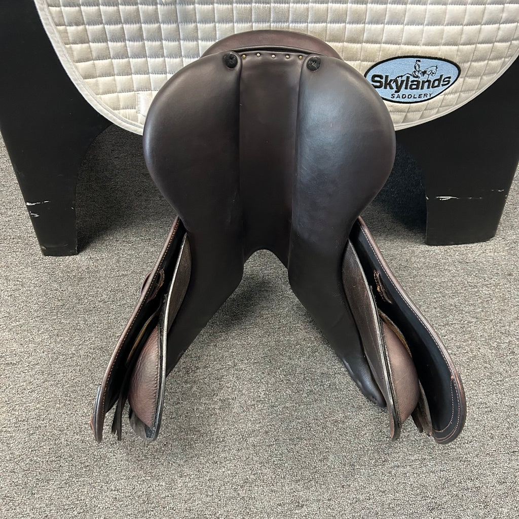 Used M. Toulouse Annice 15.75" Jump Saddle