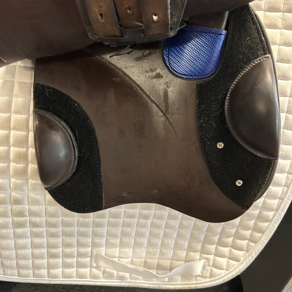 Used Schleese Eagle 17.5" Jump Saddle