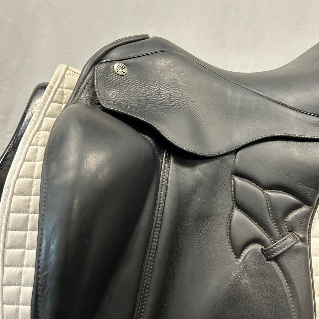 Used MacRider Olympic 17" Dressage Saddle
