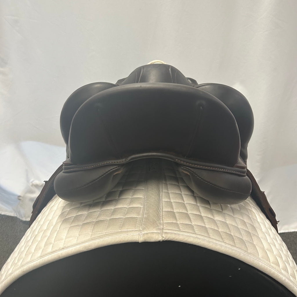 Used Antares Tempo 17" Monoflap Dressage Saddle