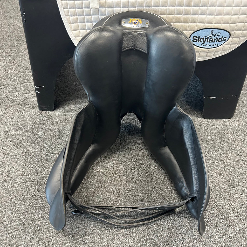 Used N2 Vincitore 18" Dressage Saddle