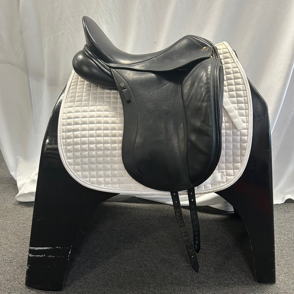 Used Schleese  17.5" Dressage Saddle