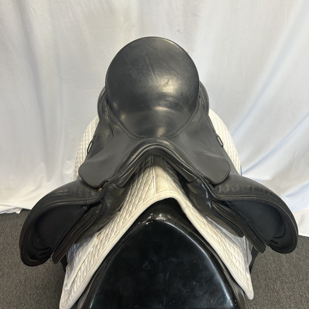 Used Schleese  17.5" Dressage Saddle