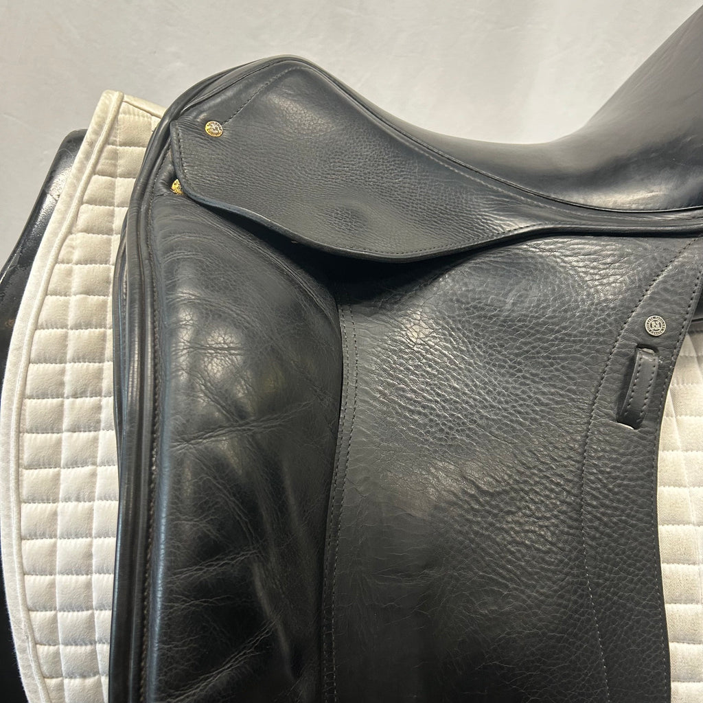 Used Schleese  17.5" Dressage Saddle