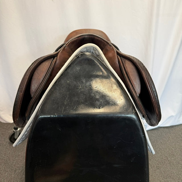 Used Schleese Jete 16.5" Jump Saddle