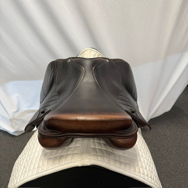 Used Schleese Jete 16.5" Jump Saddle