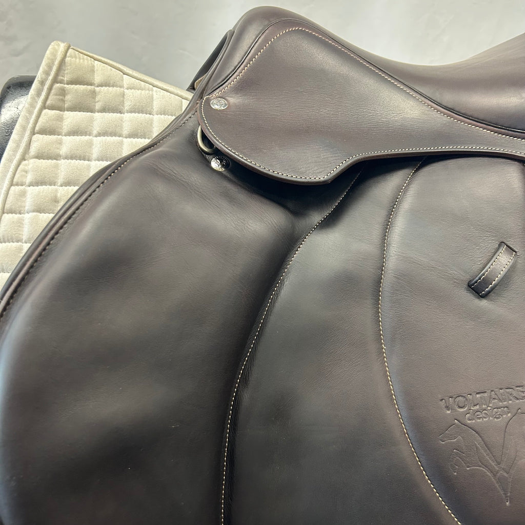 Used Voltaire Palm Beach 17.5" Jump Saddle