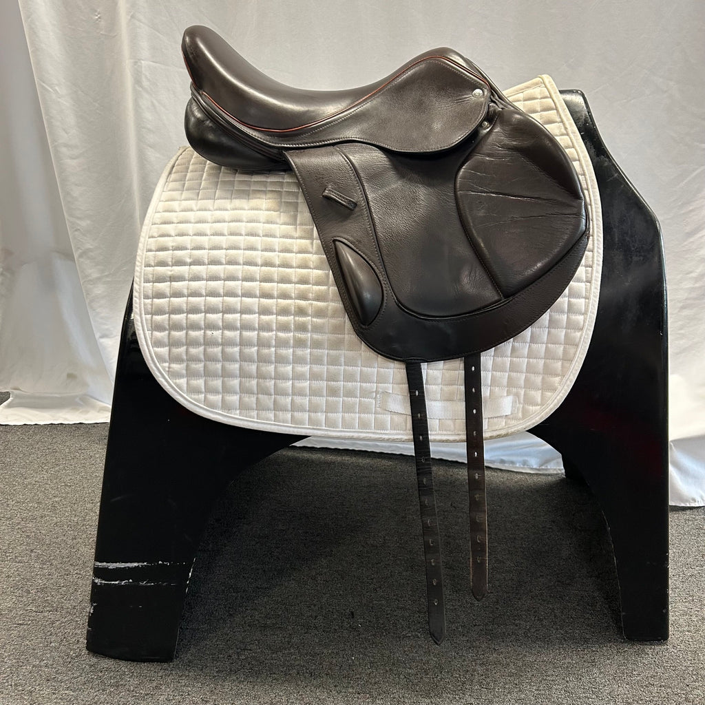 Used Custom Saddlery Monte Carlo 17" Jump Saddle