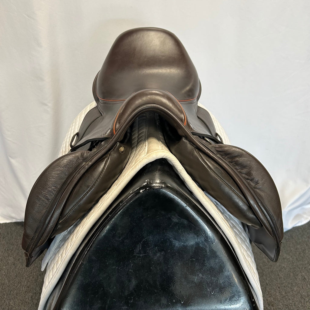 Used Custom Saddlery Monte Carlo 17" Jump Saddle