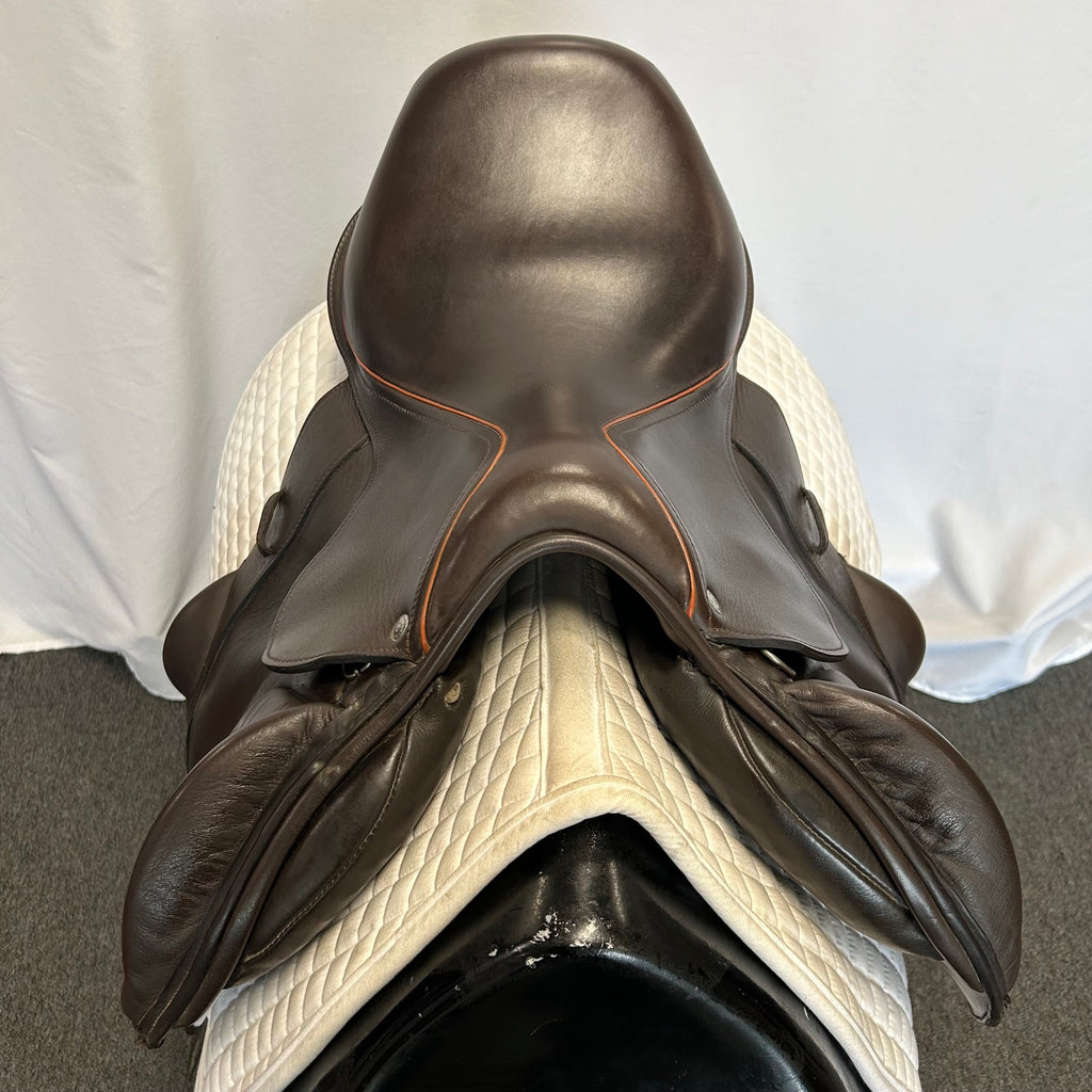 Used Custom Saddlery Monte Carlo 17" Jump Saddle