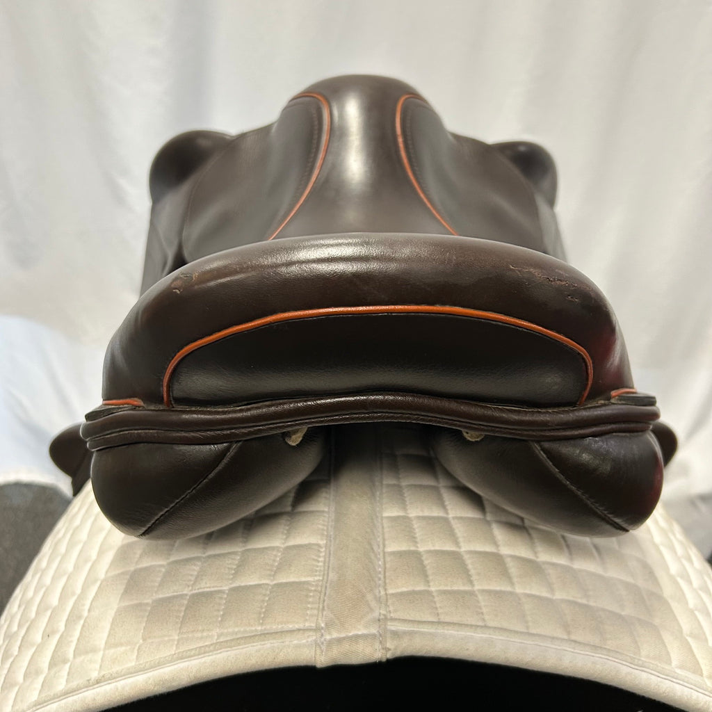 Used Custom Saddlery Monte Carlo 17" Jump Saddle