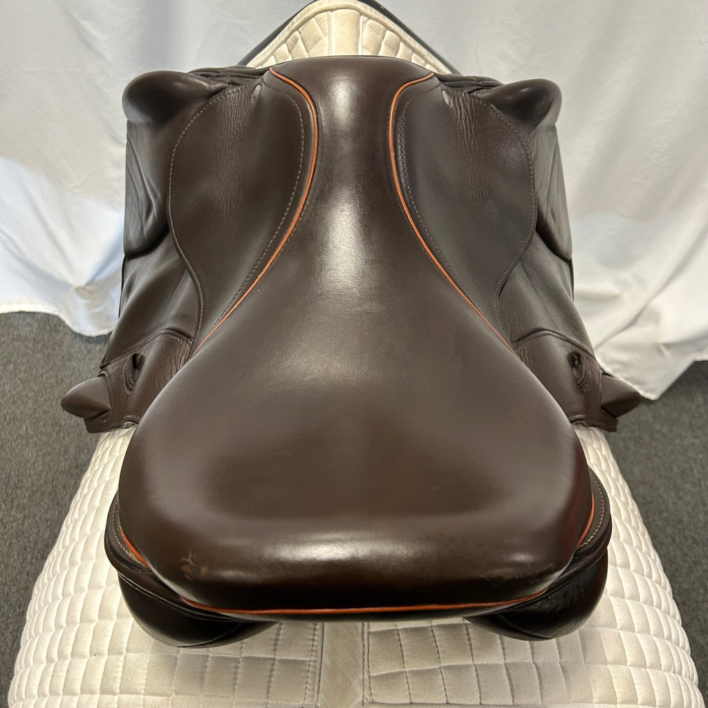 Used Custom Saddlery Monte Carlo 17" Jump Saddle
