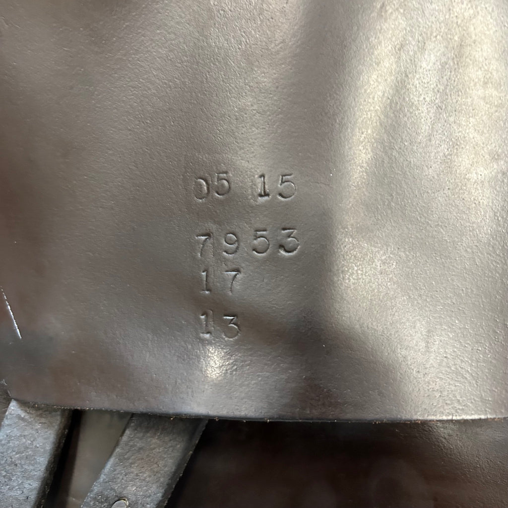 Used Custom Saddlery Monte Carlo 17" Jump Saddle