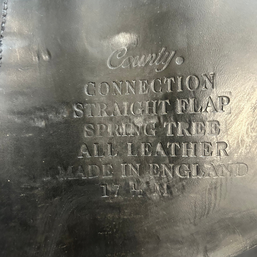 Used County Connection 17.5" Dressage Saddle