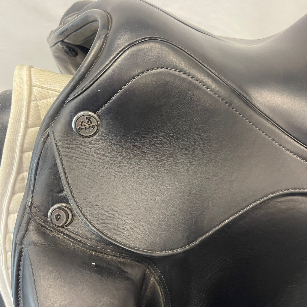 Used Prestige X-D2K Zero 17" Dressage Saddle