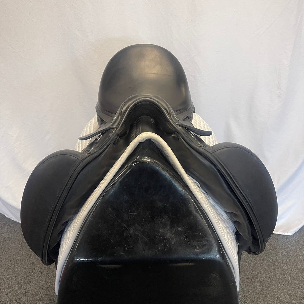 Used Prestige X-D2K Zero 17" Dressage Saddle