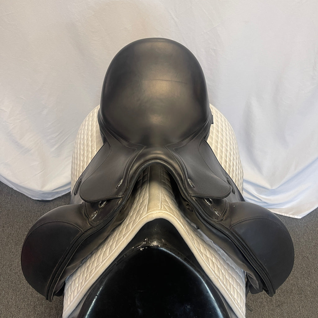 Used Prestige X-D2K Zero 17" Dressage Saddle