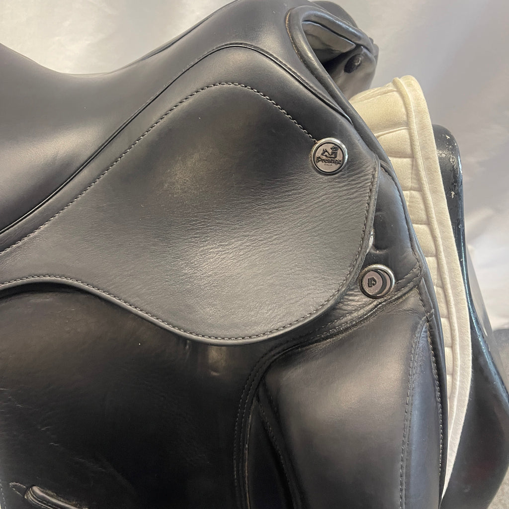 Used Prestige X-D2K Zero 17" Dressage Saddle