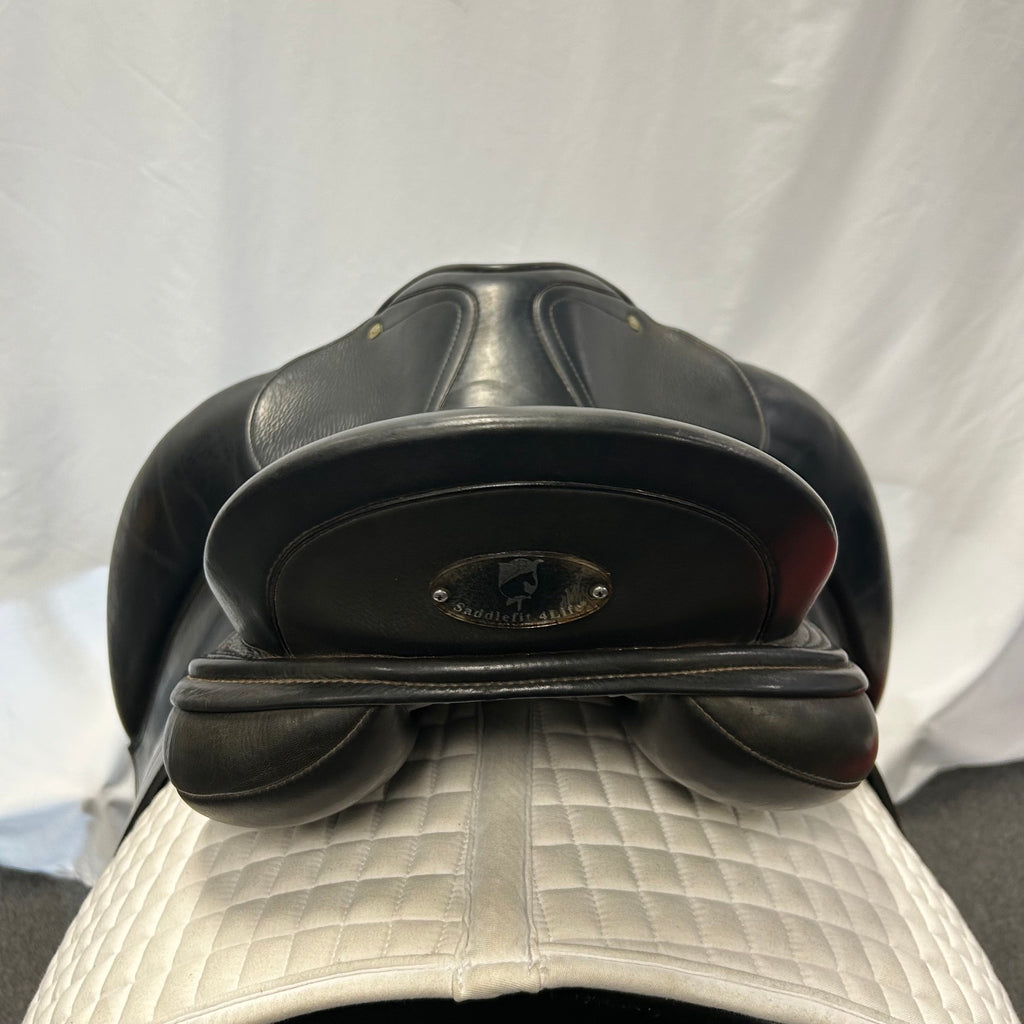 Used Schleese HK 17.5" Dressage Saddle