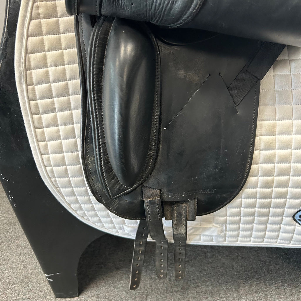 Used Schleese HK 17.5" Dressage Saddle