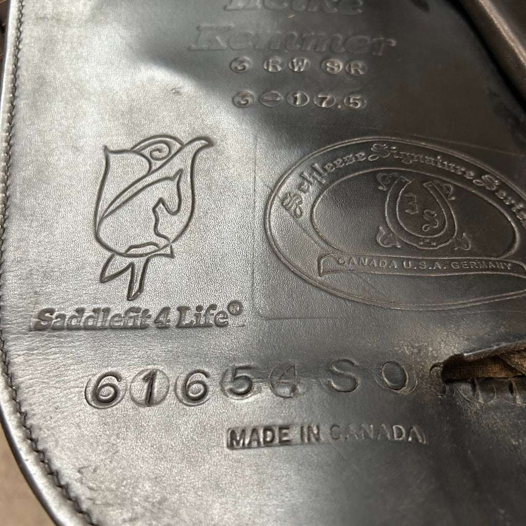 Used Schleese HK 17.5" Dressage Saddle